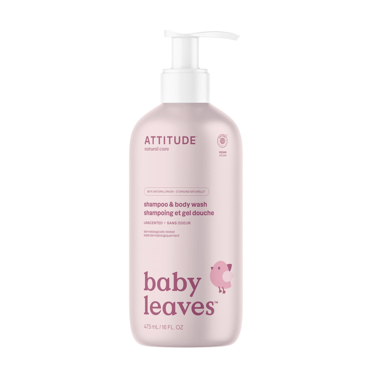 wtlmory baby leaves 2-In-1 Shampoo and Body Wash Unscented 16615_en?_main? Unscented