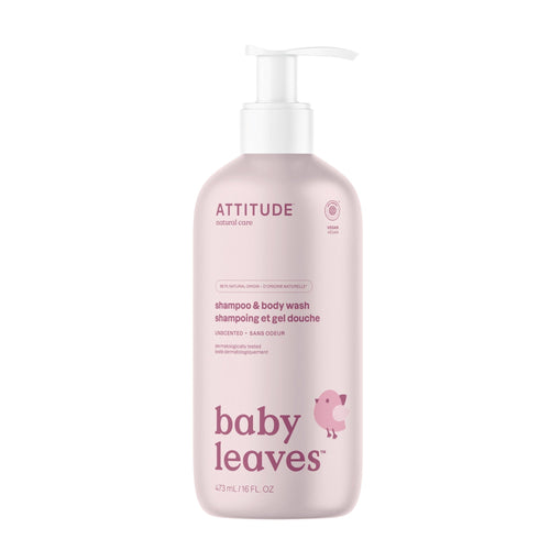 wtlmory baby leaves 2-In-1 Shampoo and Body Wash Unscented 16615_en?_main? Unscented