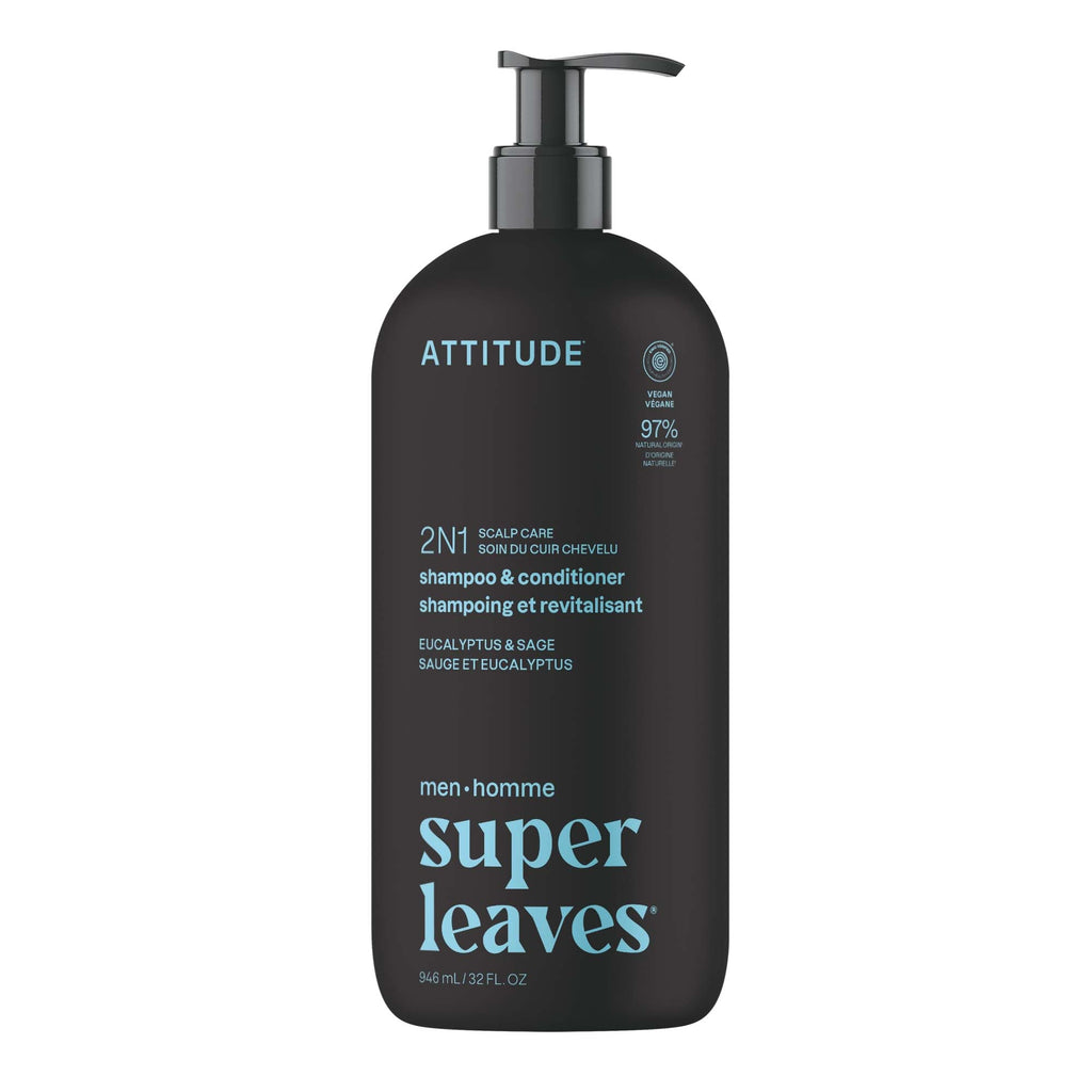 2-in-1 Men Shampoo & Conditioner