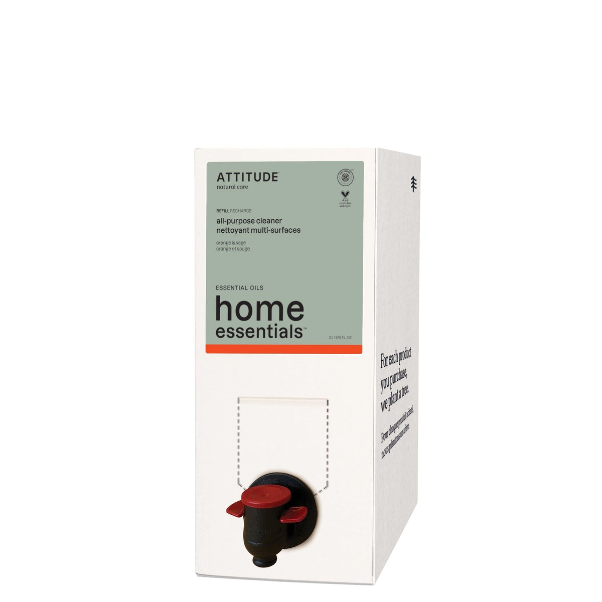 wtlmory Home Essentials Essential oils All-Purpose Cleaner 87186_en?_main? Sage & Orange Eco-Refill 2L