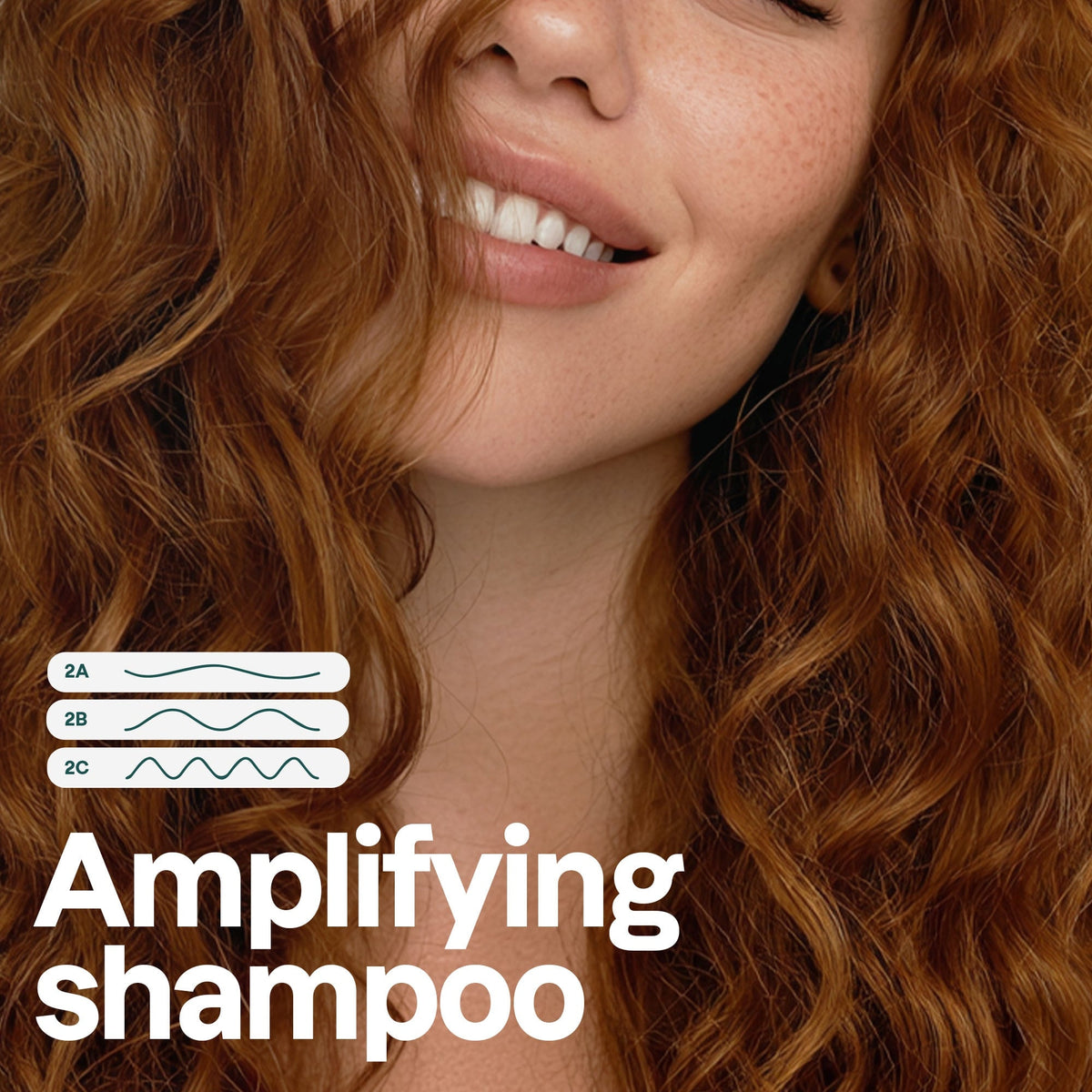 Amplifying Shampoo - Curly Hair