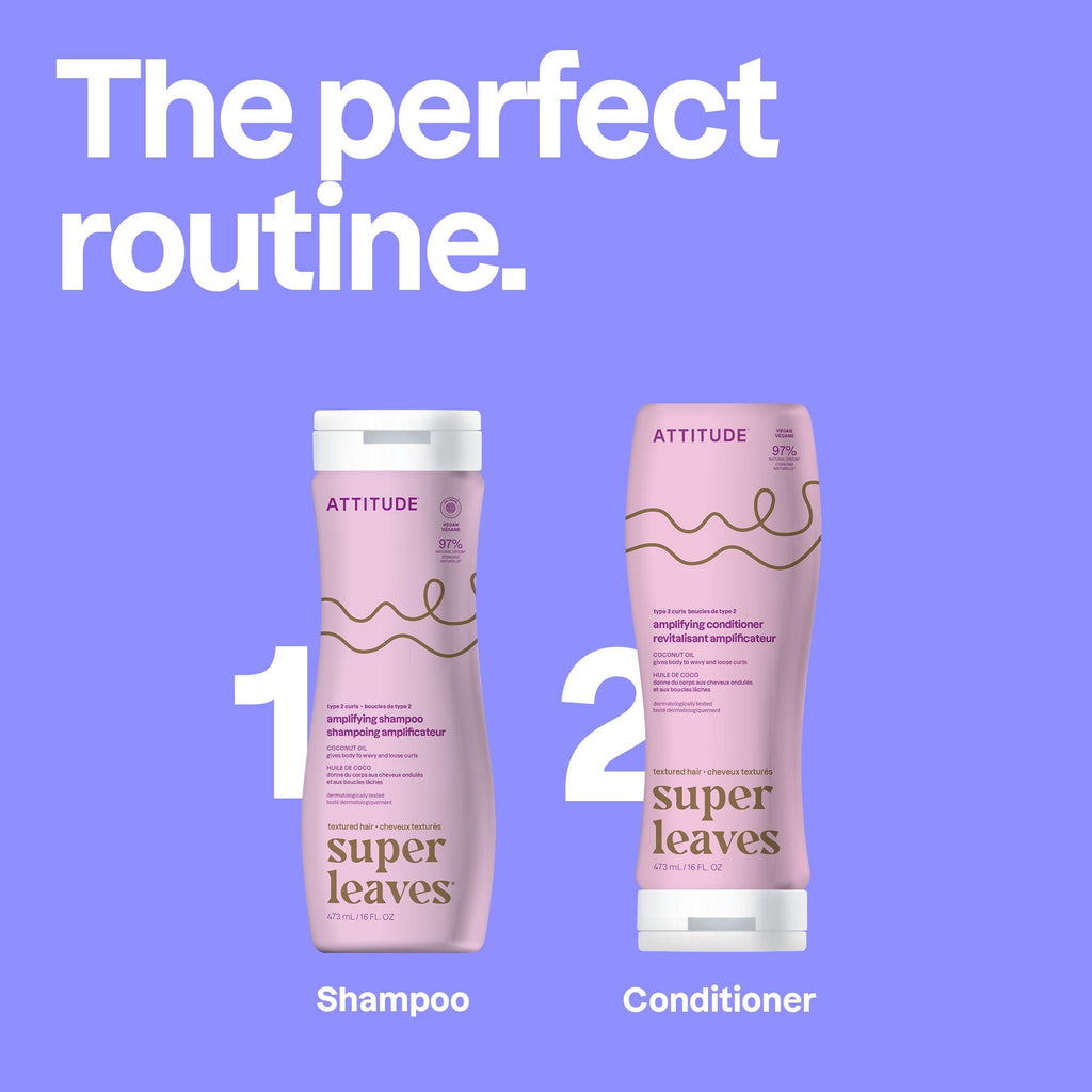 Amplifying Shampoo - Curly Hair