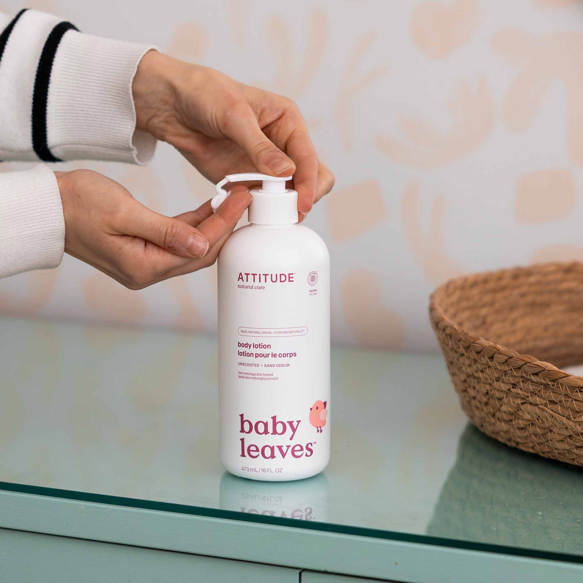 Baby Body Lotion
