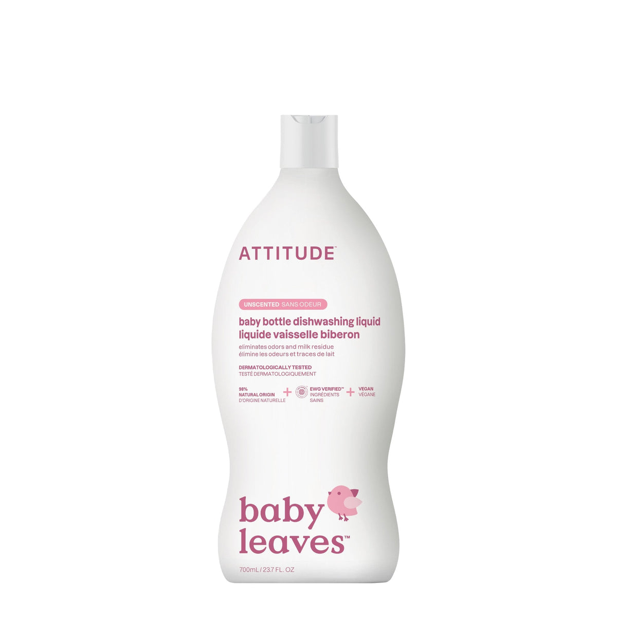 wtlmory Nature+ baby bottle dishwashing liquid fragrance free hypoallergenic 13179_en?_main? Unscented / 700 mL