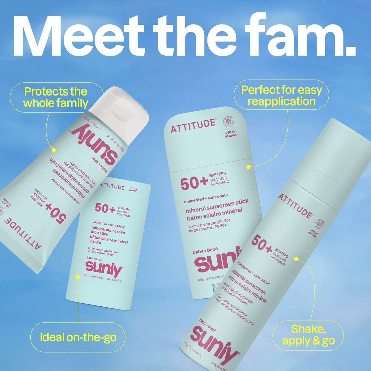 Baby Mineral Sunscreen - Spf 50