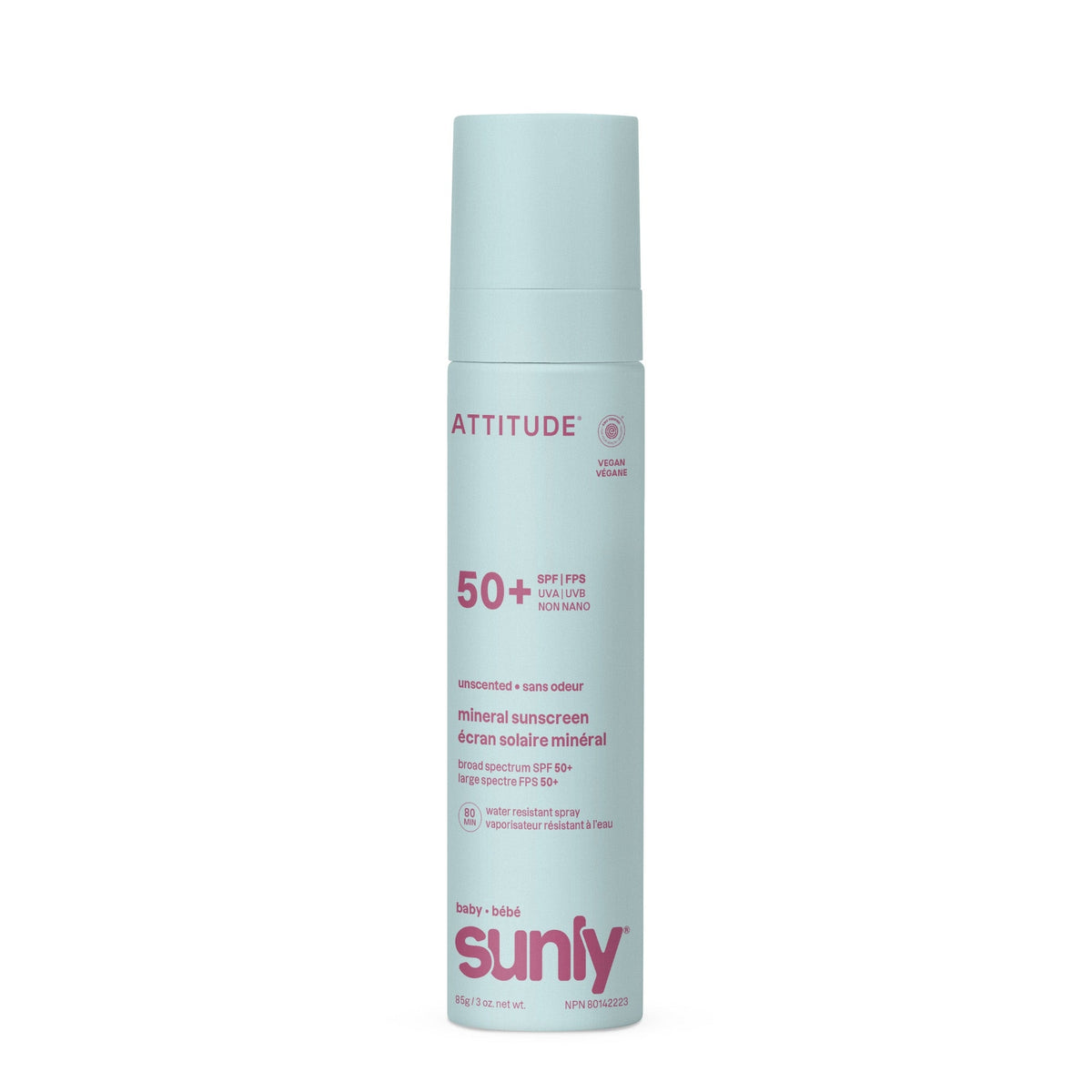 Baby Lightweight Mineral Lotion - Spf 50