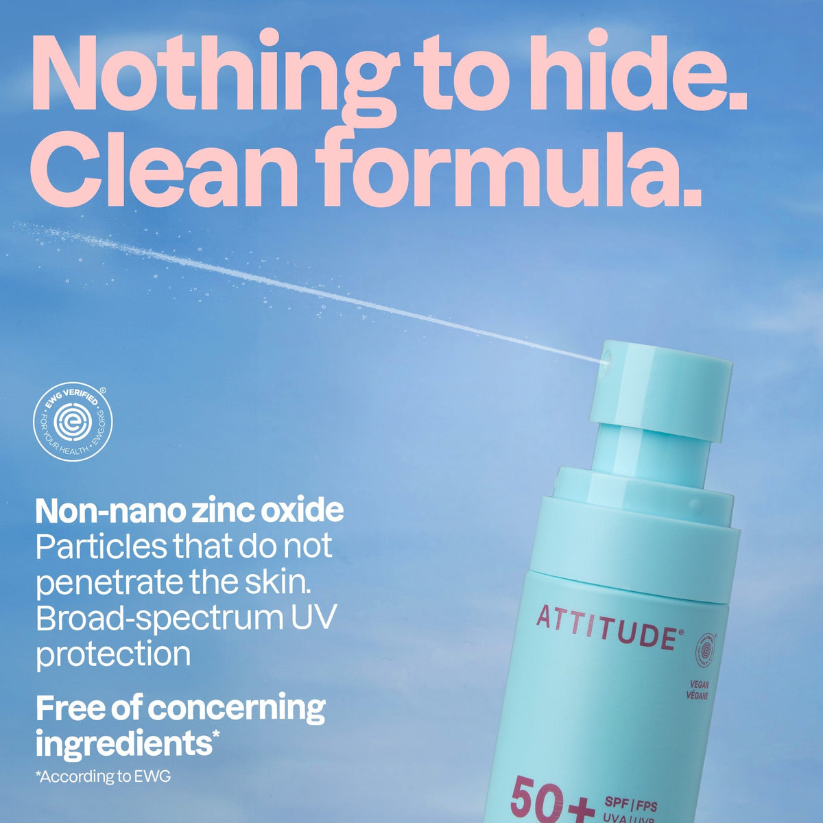 Baby Lightweight Mineral Lotion - Spf 50
