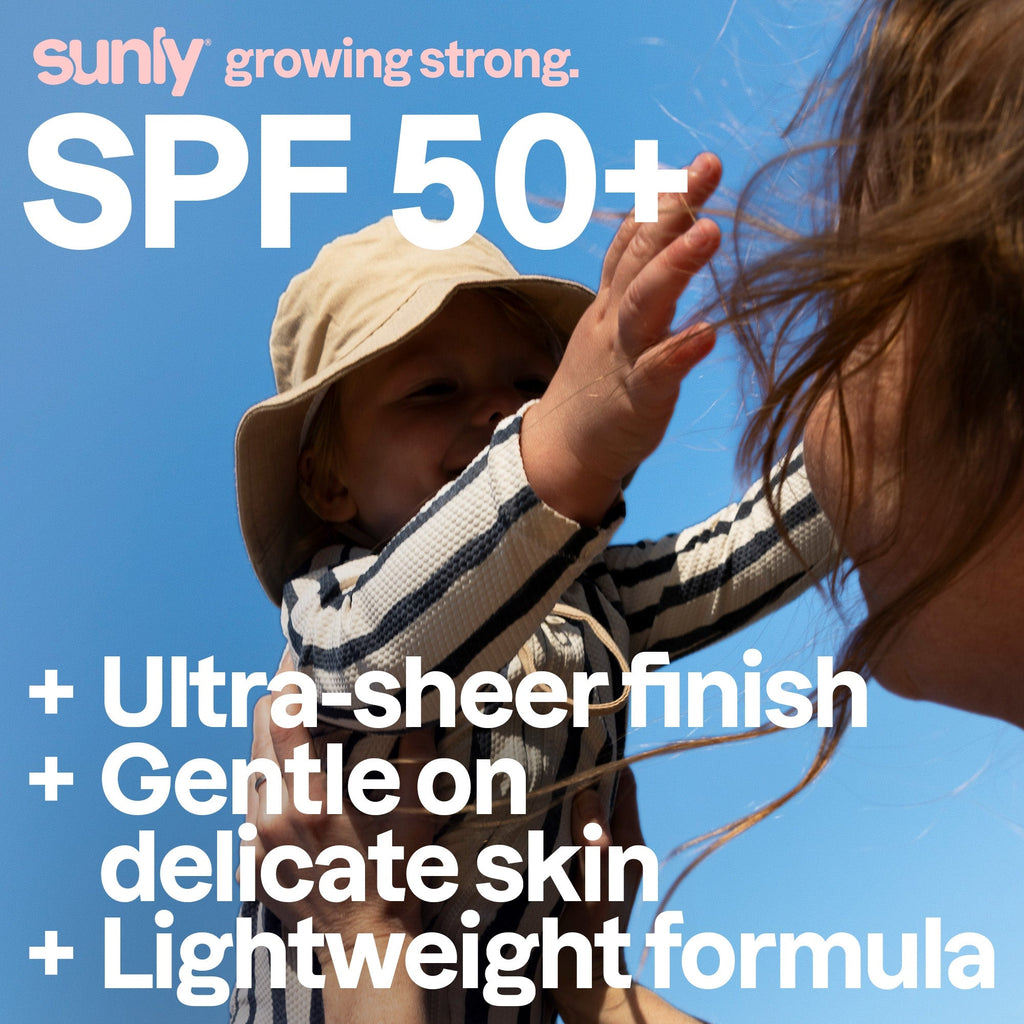 Baby Lightweight Mineral Lotion - Spf 50