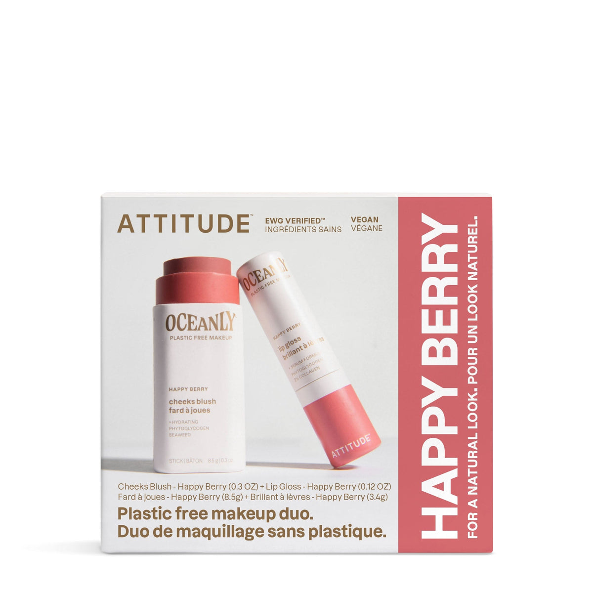 Blush & Lip Gloss - Happy Berry