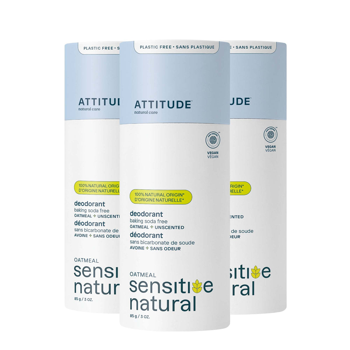 Deodorant - Plastic-free Stick Sensitive Skin