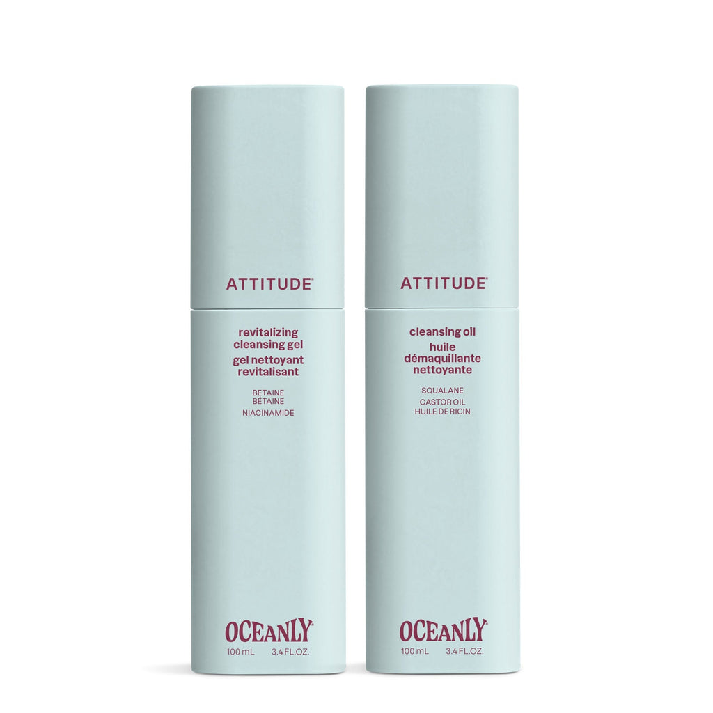 Double Cleansing Routine
