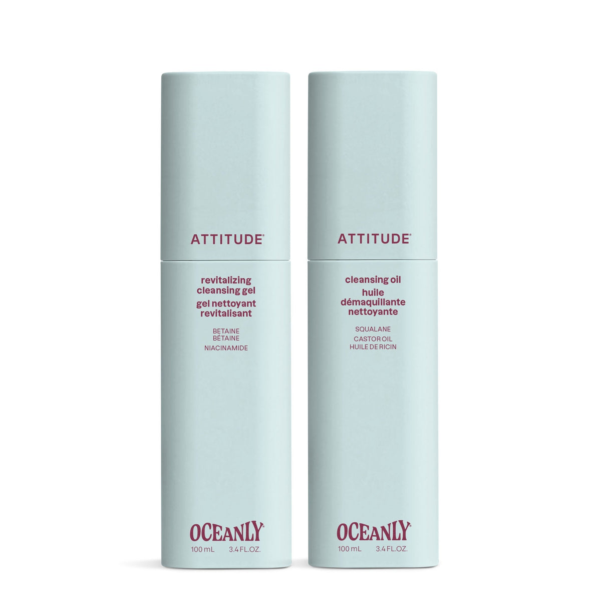 Double Cleansing Routine