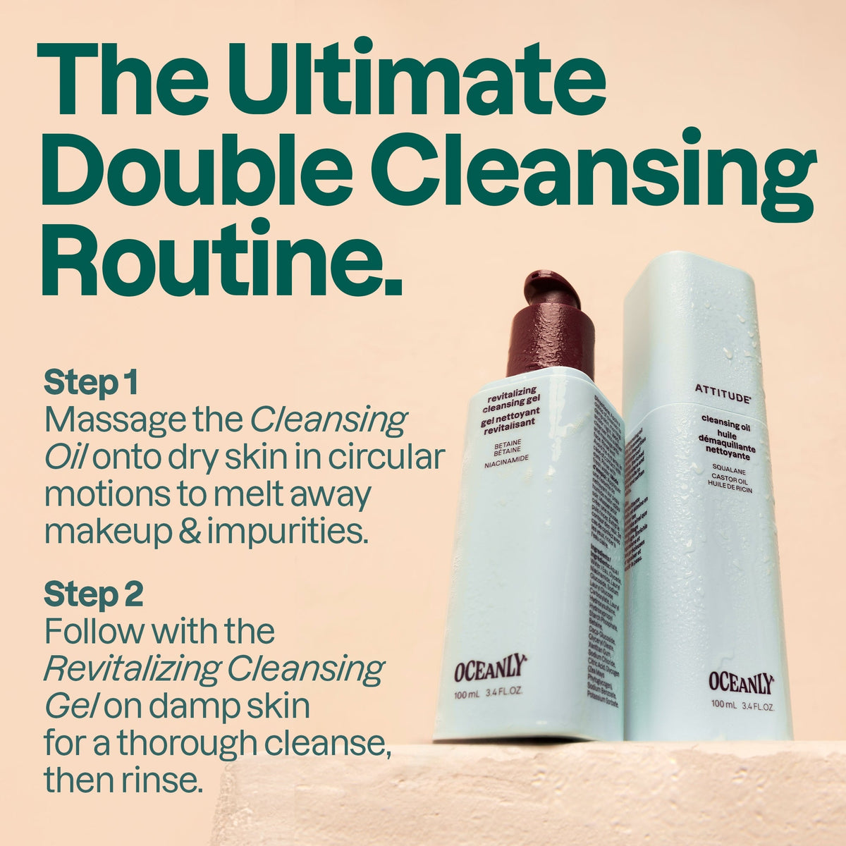 Double Cleansing Routine