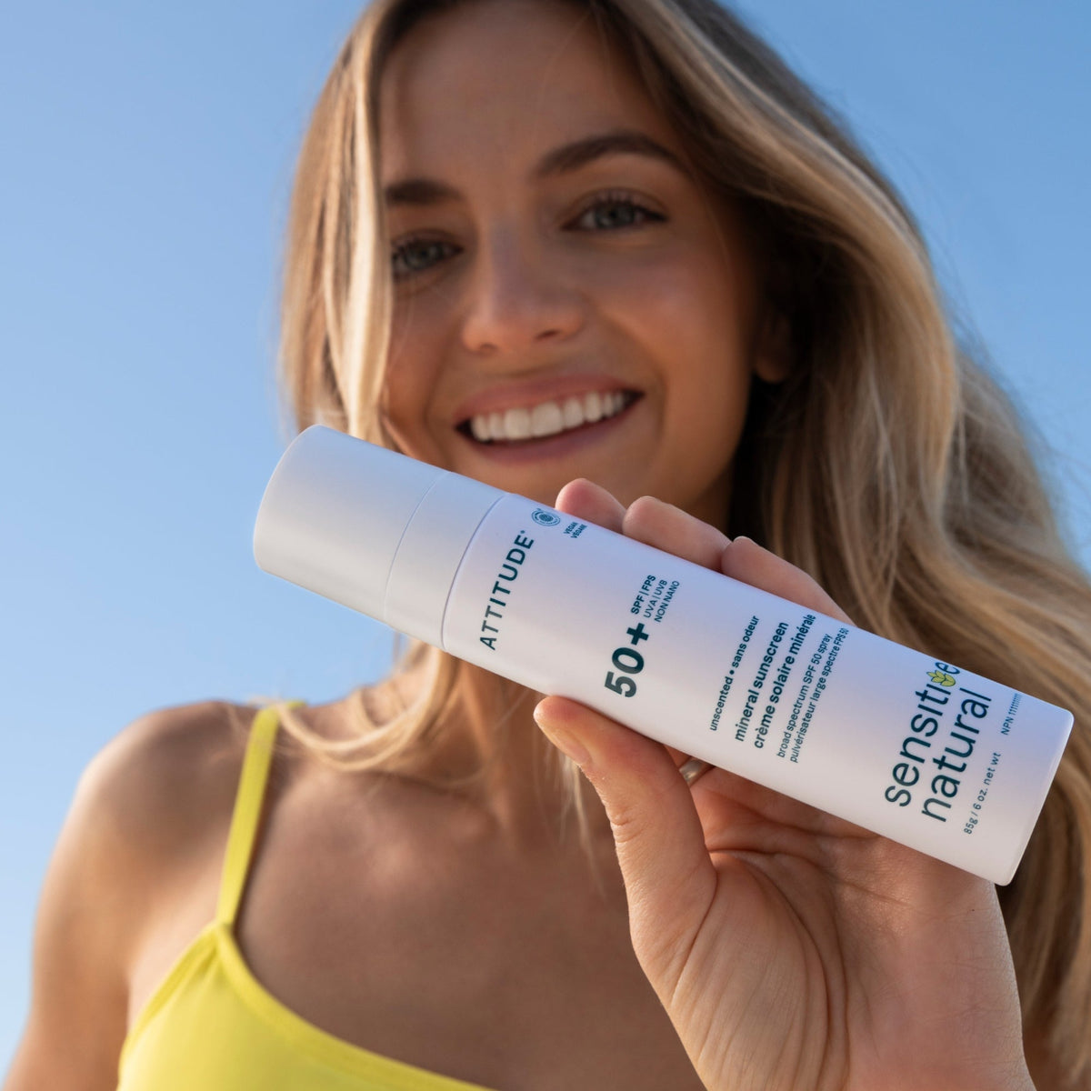 Lightweight Mineral Lotion - Spf 50 Sensitive Skin