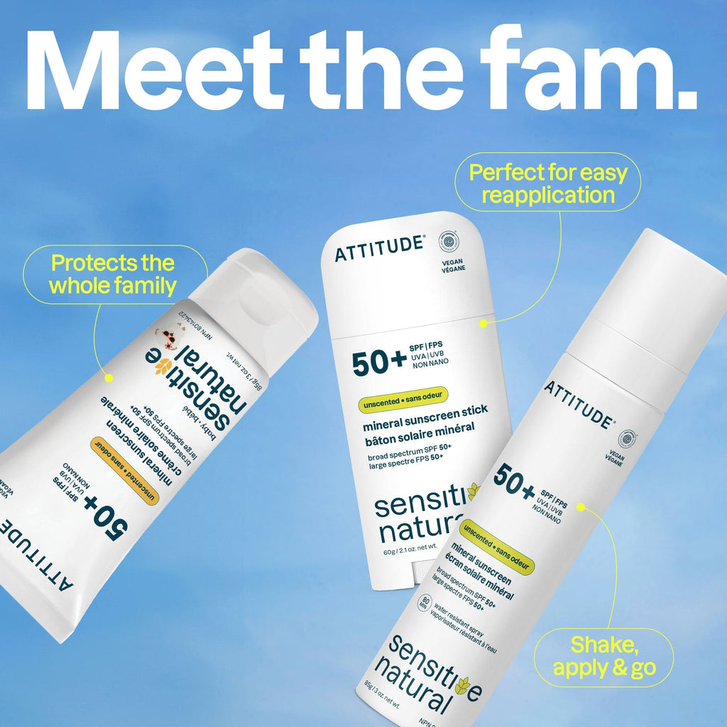 Lightweight Mineral Lotion - Spf 50 Sensitive Skin