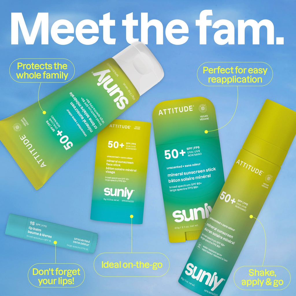 Face Mineral Sunscreen Stick - Spf 50