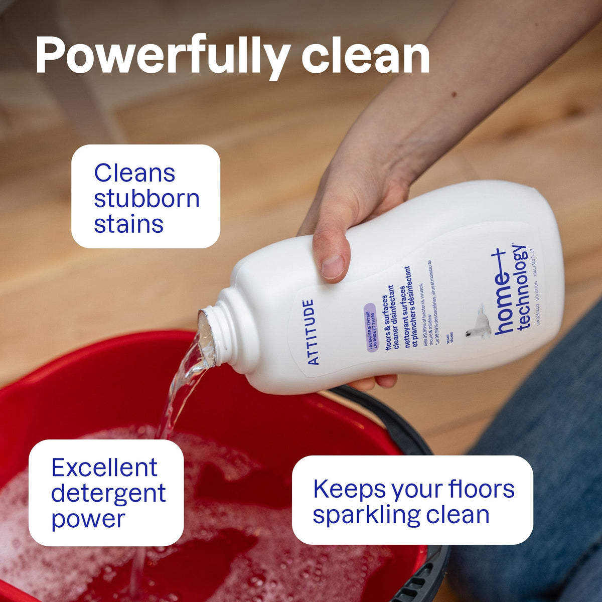 Floor Cleaner - Disinfectant