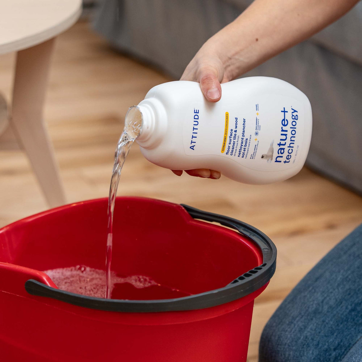 Floor Cleaner - Tile & Wood