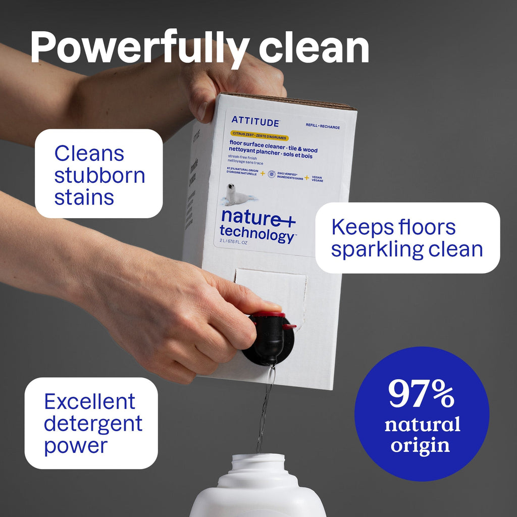 Floor Cleaner - Tile & Wood