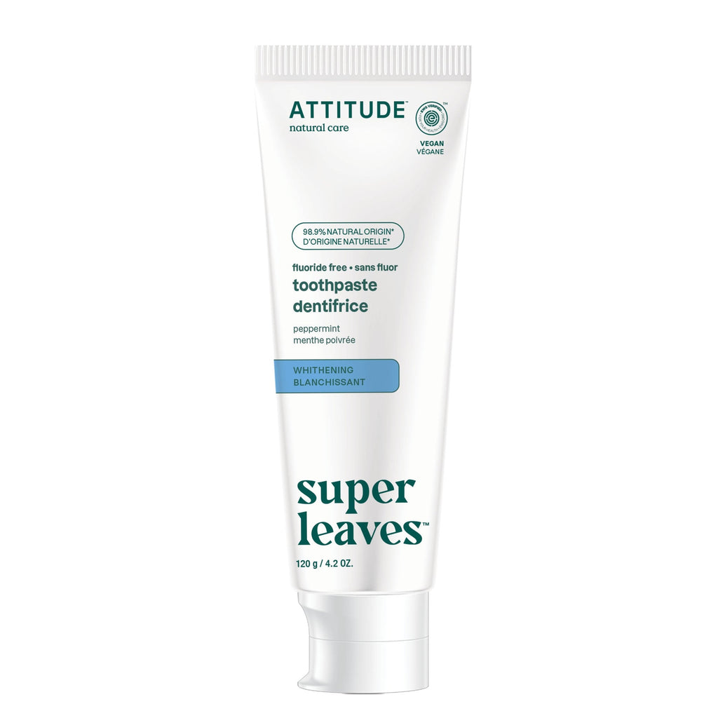Fluoride-free Toothpaste