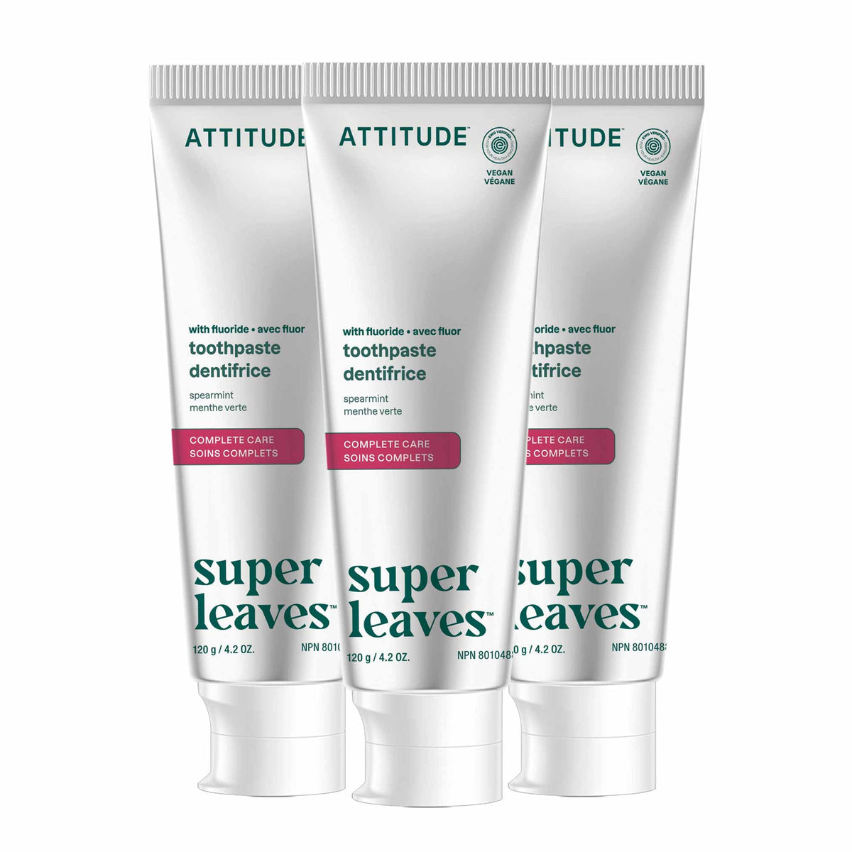 Fluoride Toothpaste 3-pack
