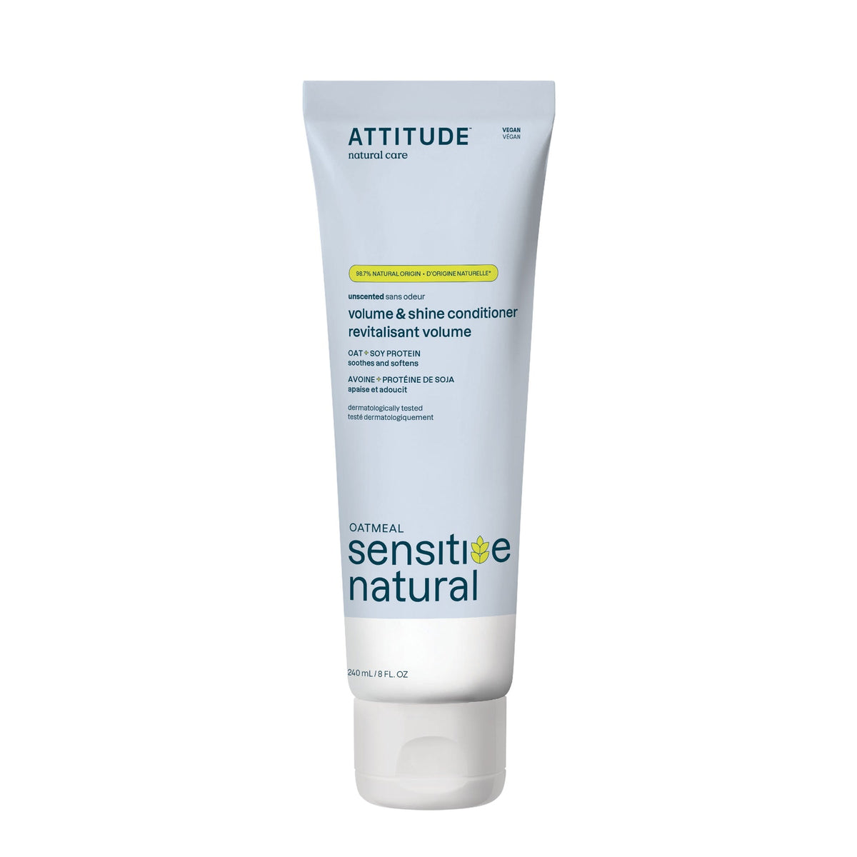 wtlmory Oatmeal sensitive natural care Conditioner Extra Gentle & Volumizing Unscented 240 mL_en?_main? 240 mL