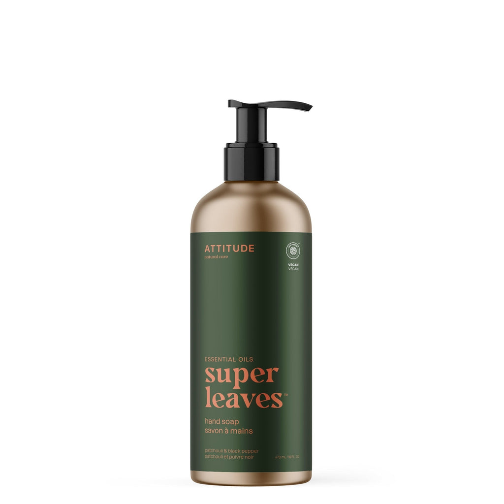 wtlmory Super Leaves Essential oils hand soap Patchouli and black pepper 19093_en?_main? 473mL