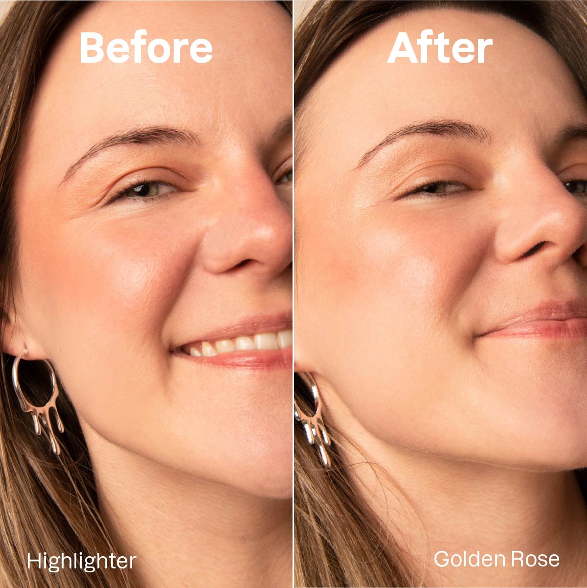wtlmory Oceanly Cream highlighter Stick before-after Golden Rose 8.5g Unscented 16156_en?
