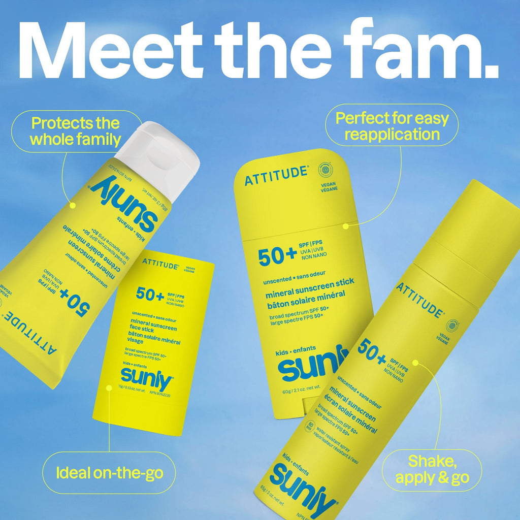 Kids Mineral Sunscreen - Spf 50