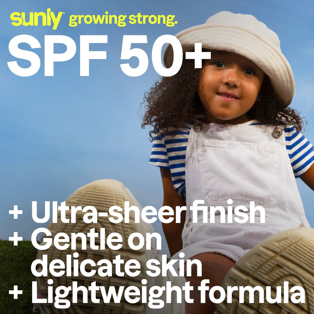 Kids Lightweight Mineral Lotion - Spf 50