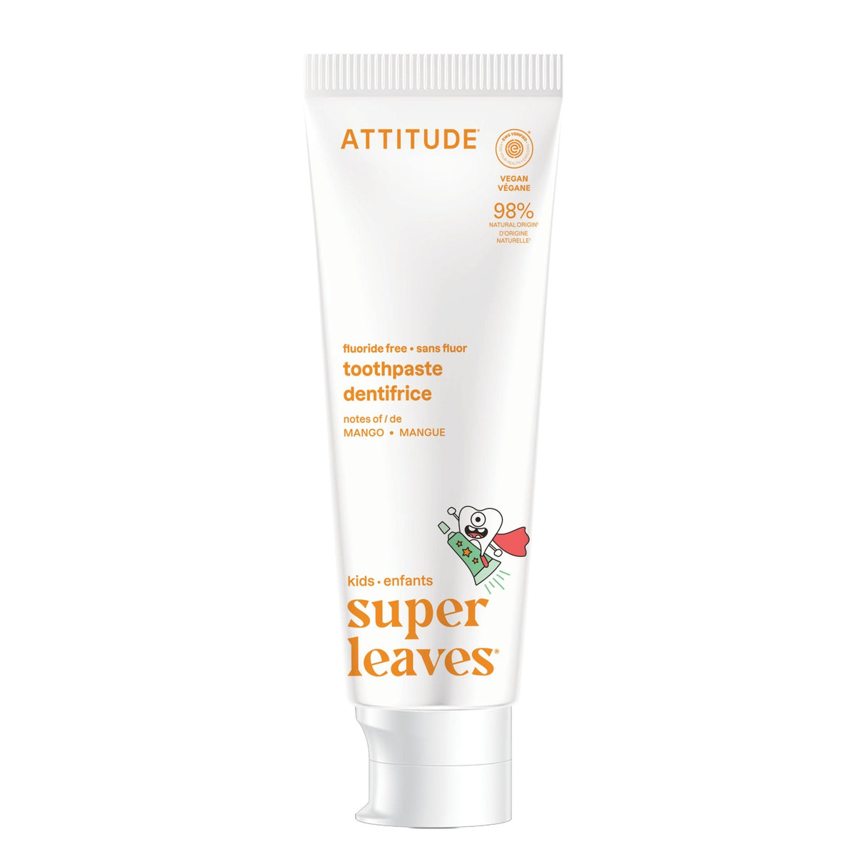 Kids Fluoride Free Toothpaste