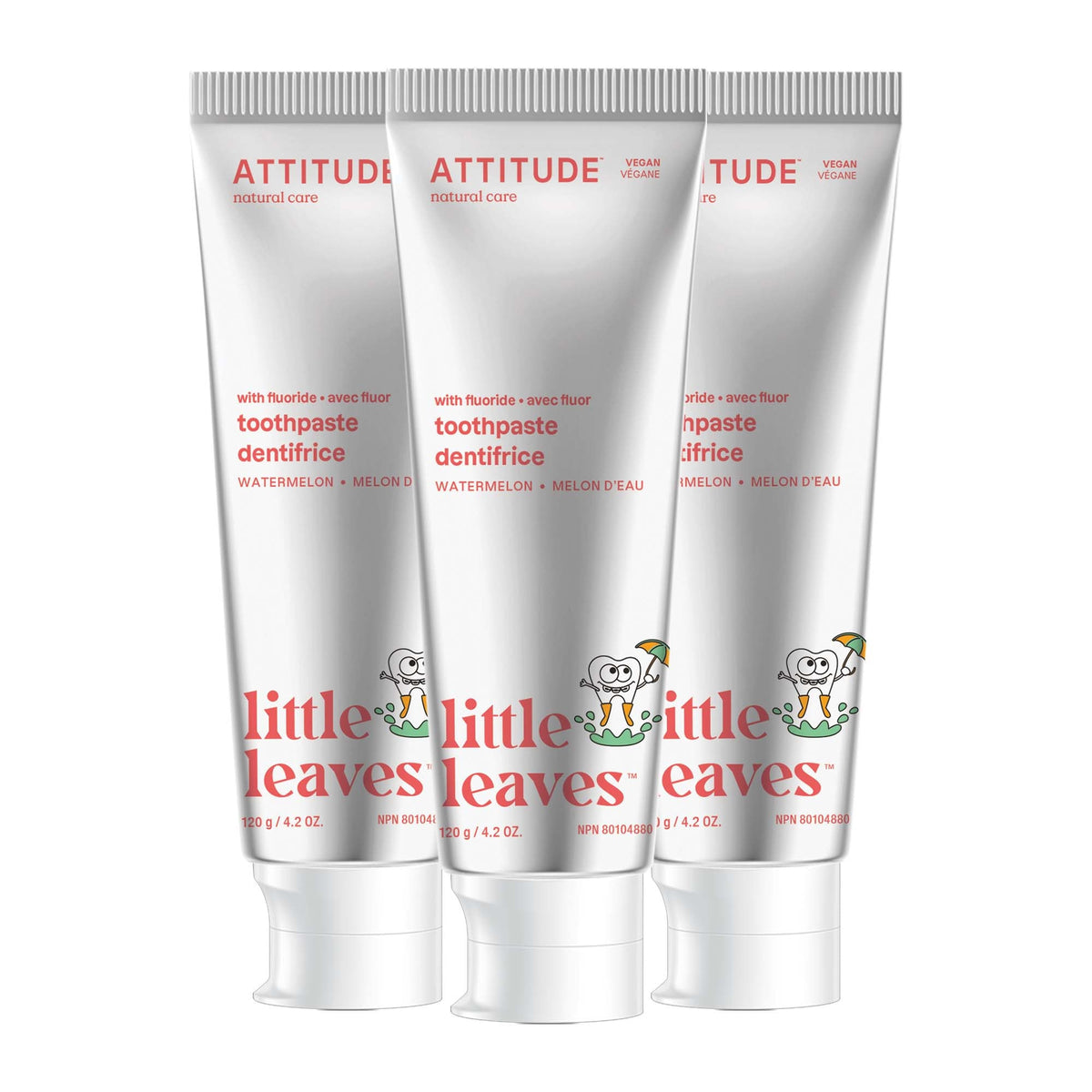 Kids Fluoride Toothpaste