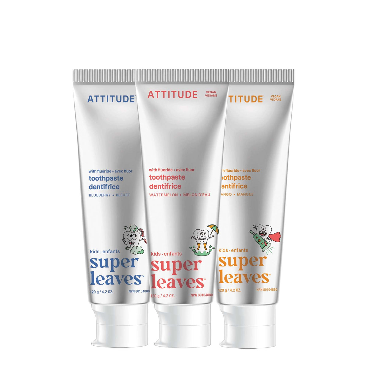 Kids Fluoride Toothpaste