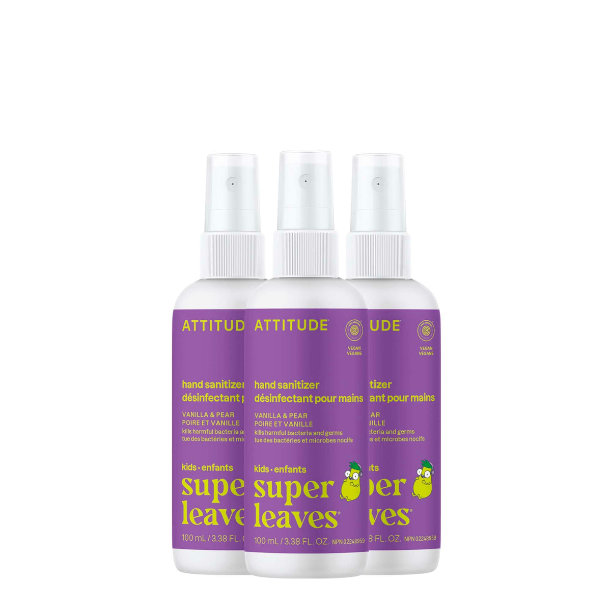 Kids Hand Sanitizer 3-pack