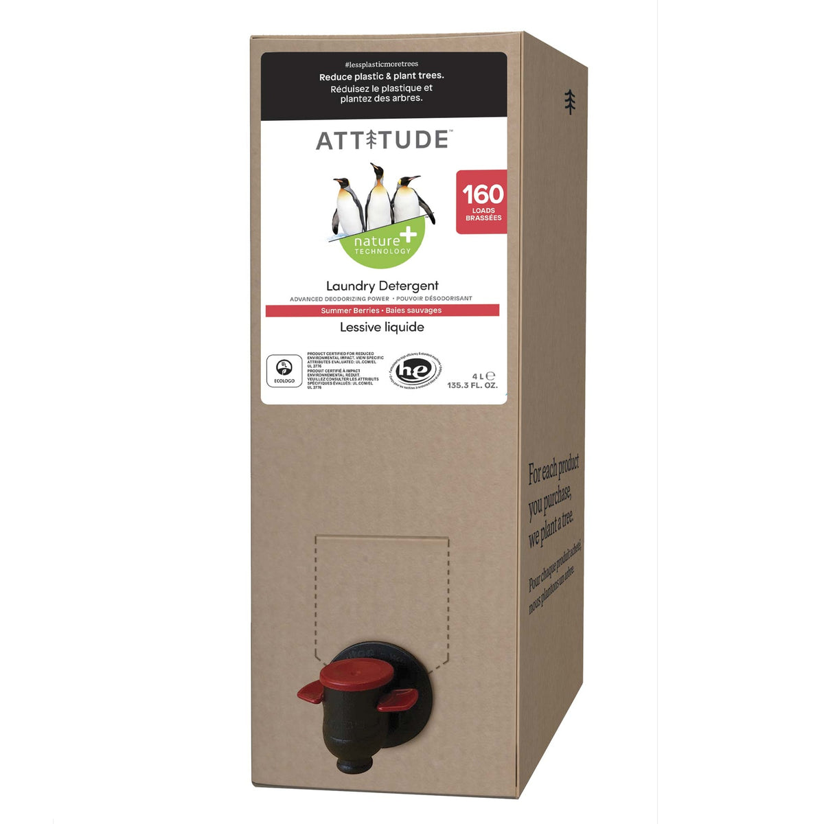 82096-2 wtlmory Nature+ Laundry Detergent Summer Berries _en?_main? Summer Berries / Eco-Refill 160 loads