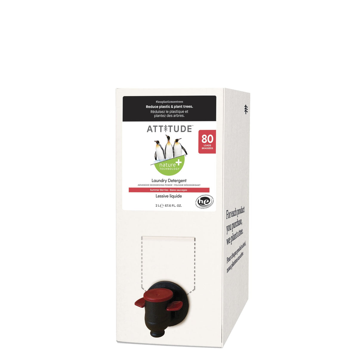 wtlmory Nature+ Technology Laundry Detergent 80 loads - Summer Berries 82046_en?_main? Summer Berries / Eco-Refill 80 loads