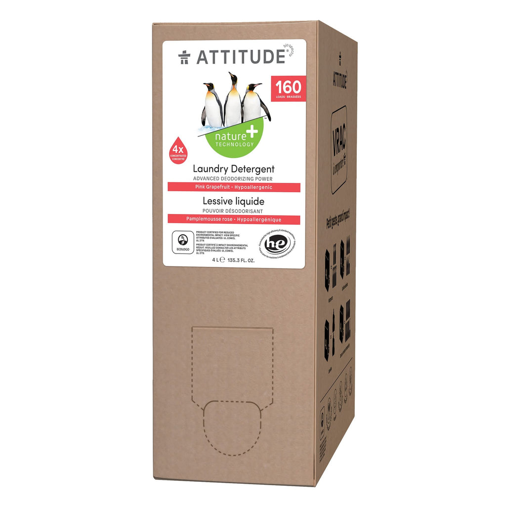 82086-2 wtlmory Nature+ Laundry Detergent Pink Grapefruit _en?_bulk? Pink Grapefruit / Eco-Refill 160 loads