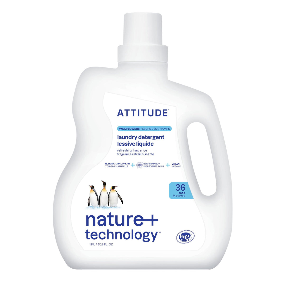 wtlmory Nature+ Technology Laundry Detergent 36 loads - Wildflowers 12070_en? Wildflowers / 36 loads