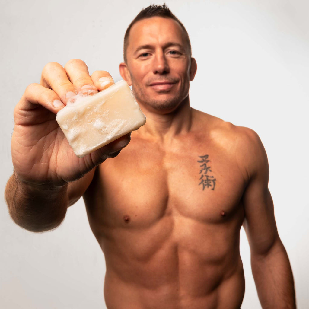 Men Body Soap 3-pack - Bar