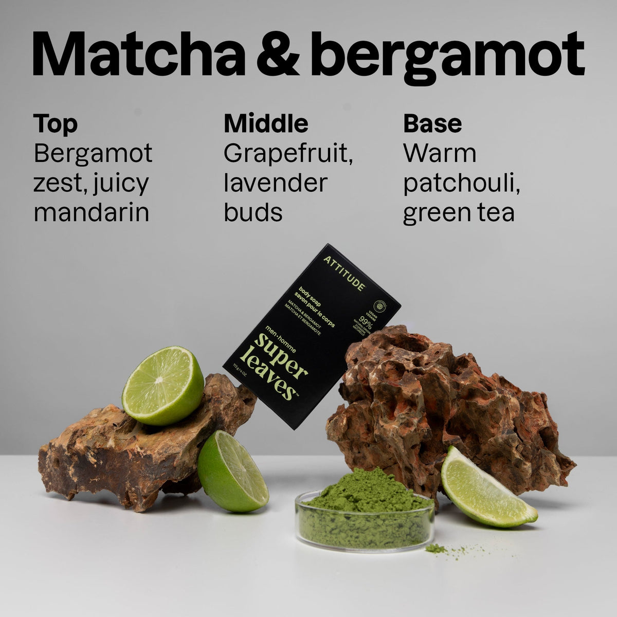Men Body Soap - Bar