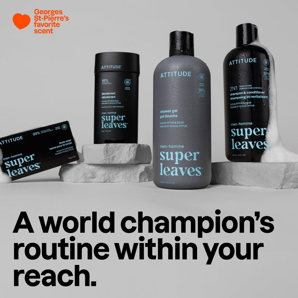 Men Body Wash Trio