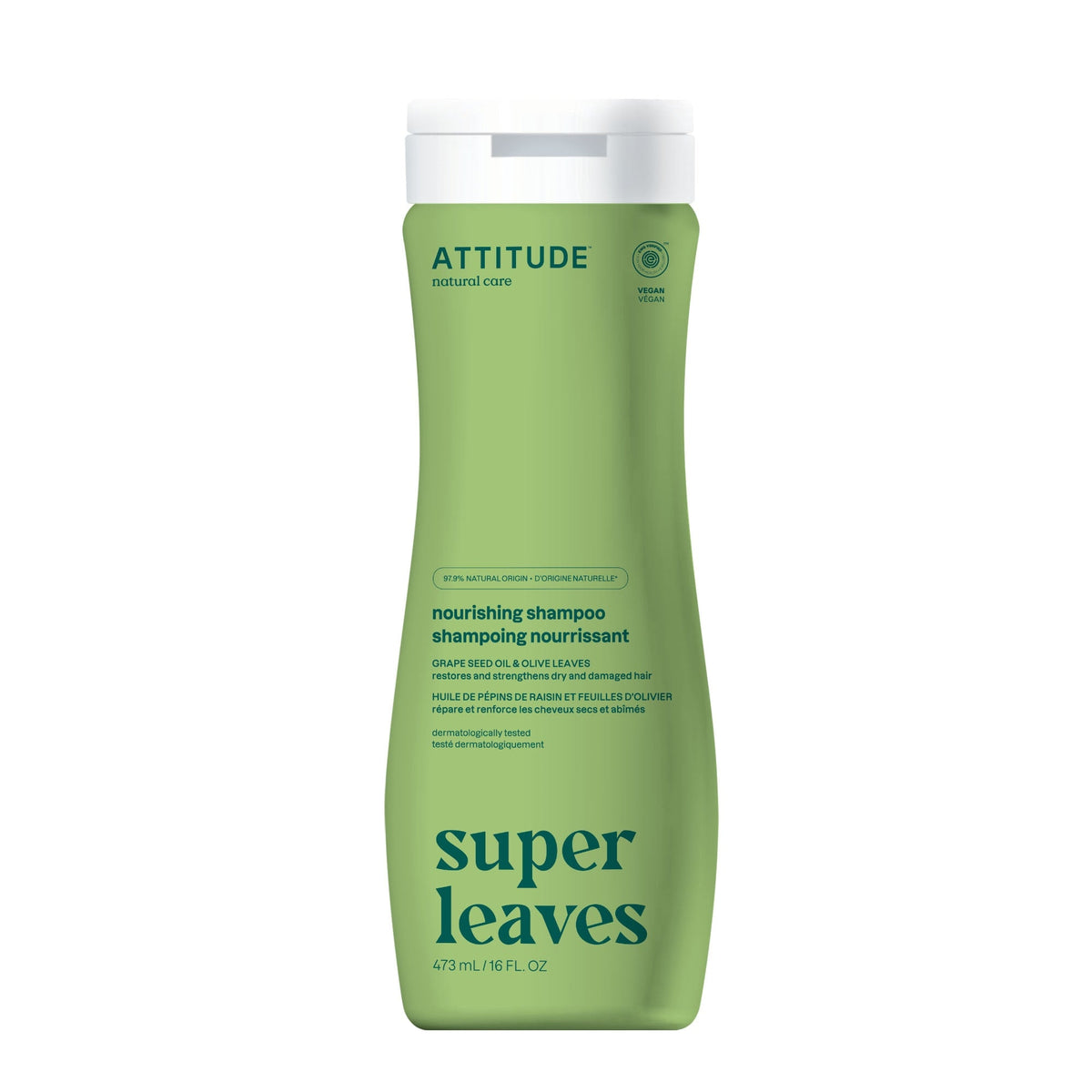 wtlmory Super Leaves Shampoo Nourishing & Strengthening: wtlmory: Restores and strengthens dry and damaged hair 11093_en?_main? 473 mL