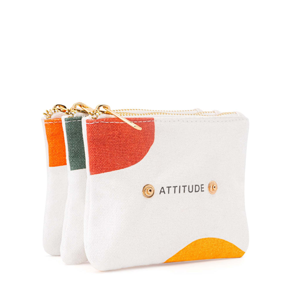 Reusable Travel Pouch Trio
