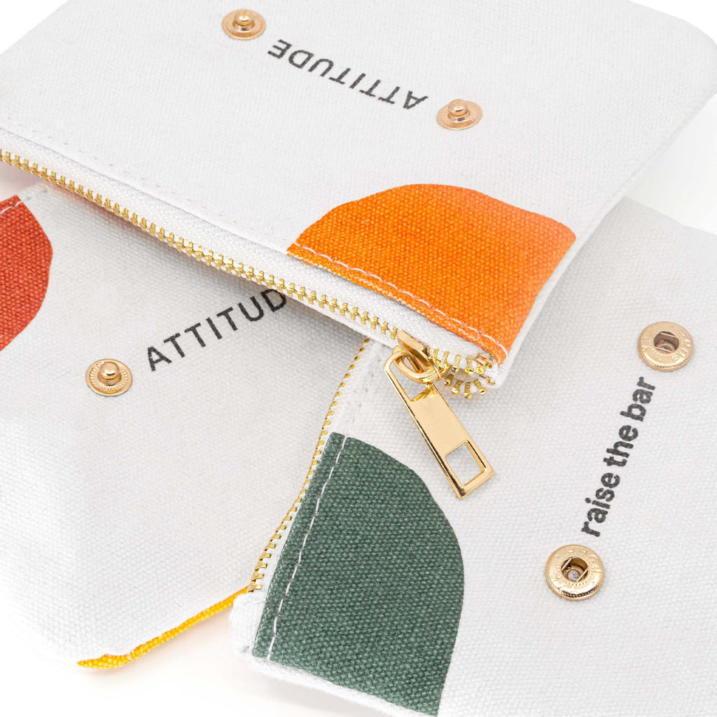 Reusable Travel Pouch Trio