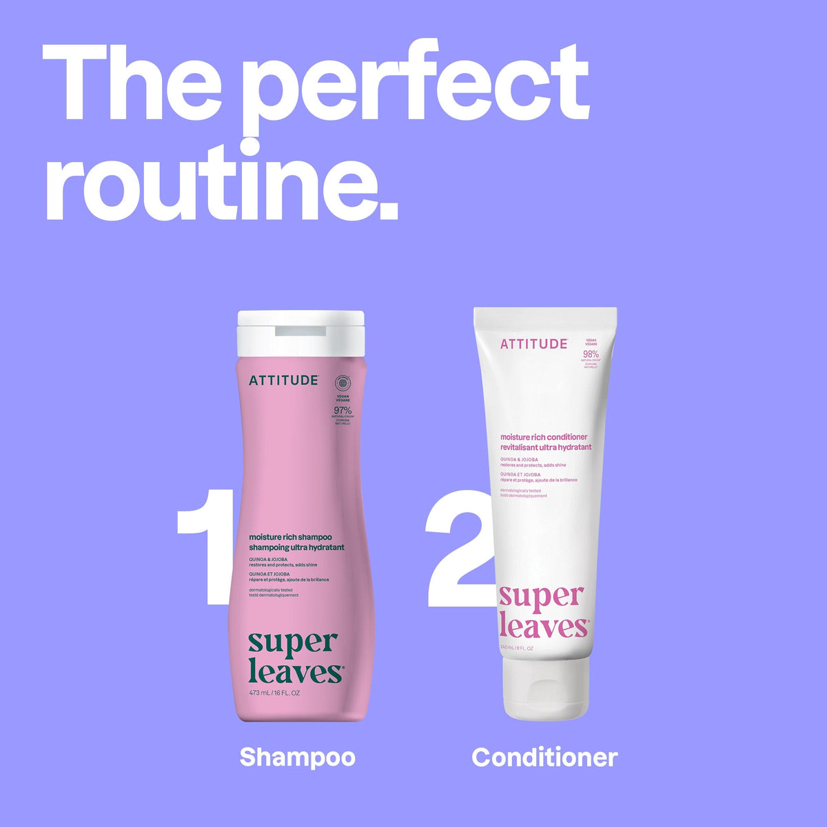 Rich Moisturizing Hair Duo