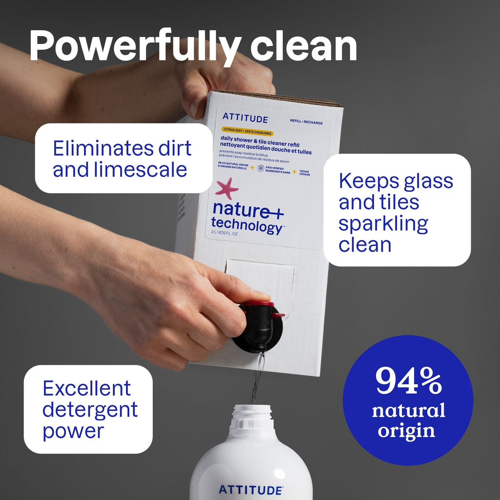 Shower Tile Cleaner