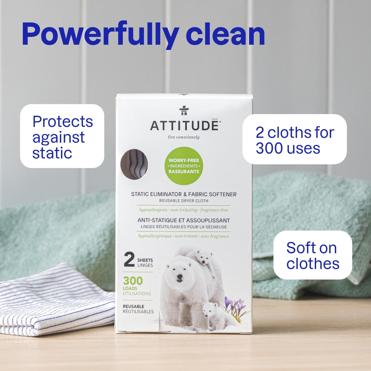 Static Eliminator & Softener