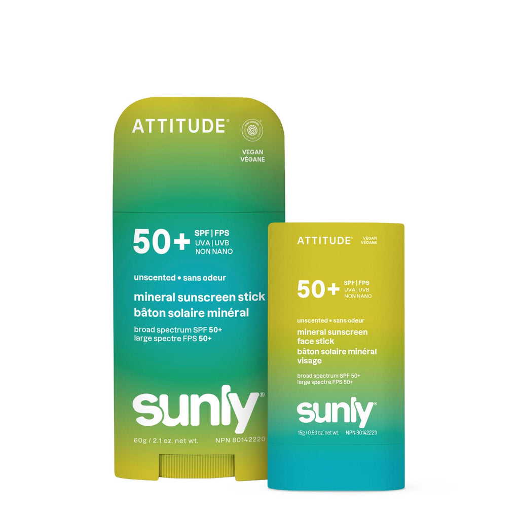 Mineral Sunscreen Stick Duo Face & Body - Spf 50