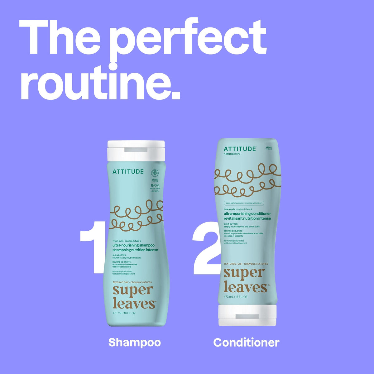 Ultra-nourishing Hair Duo - Curly Hair