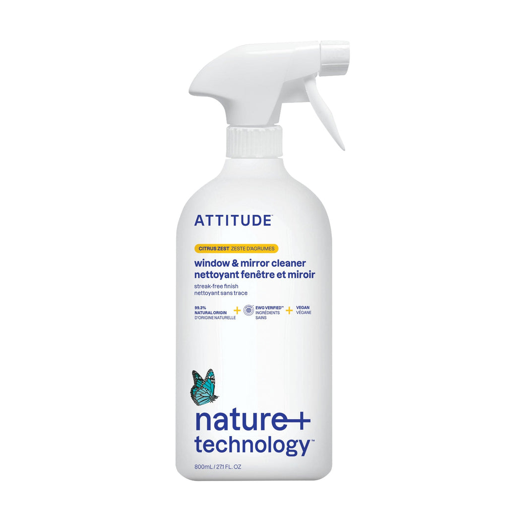 Window & Glass Cleaner